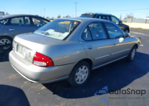 2001 Nissan Sentra Gxe z USA, uszkodzony, nr VIN 3N1CB51D41L445421